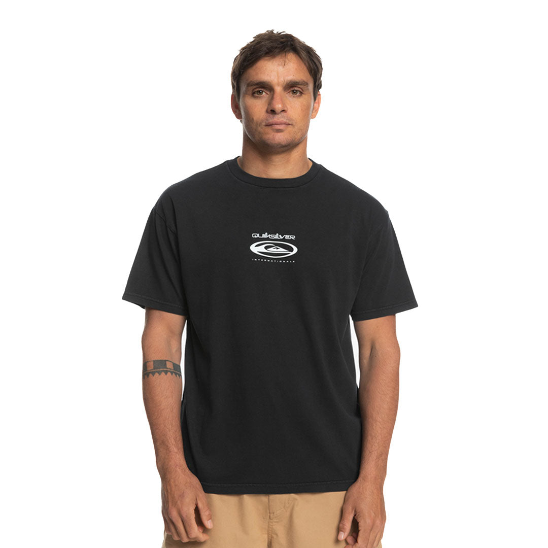 QUIKSILVER Quikinternation Men's Tshirt Regular Fit