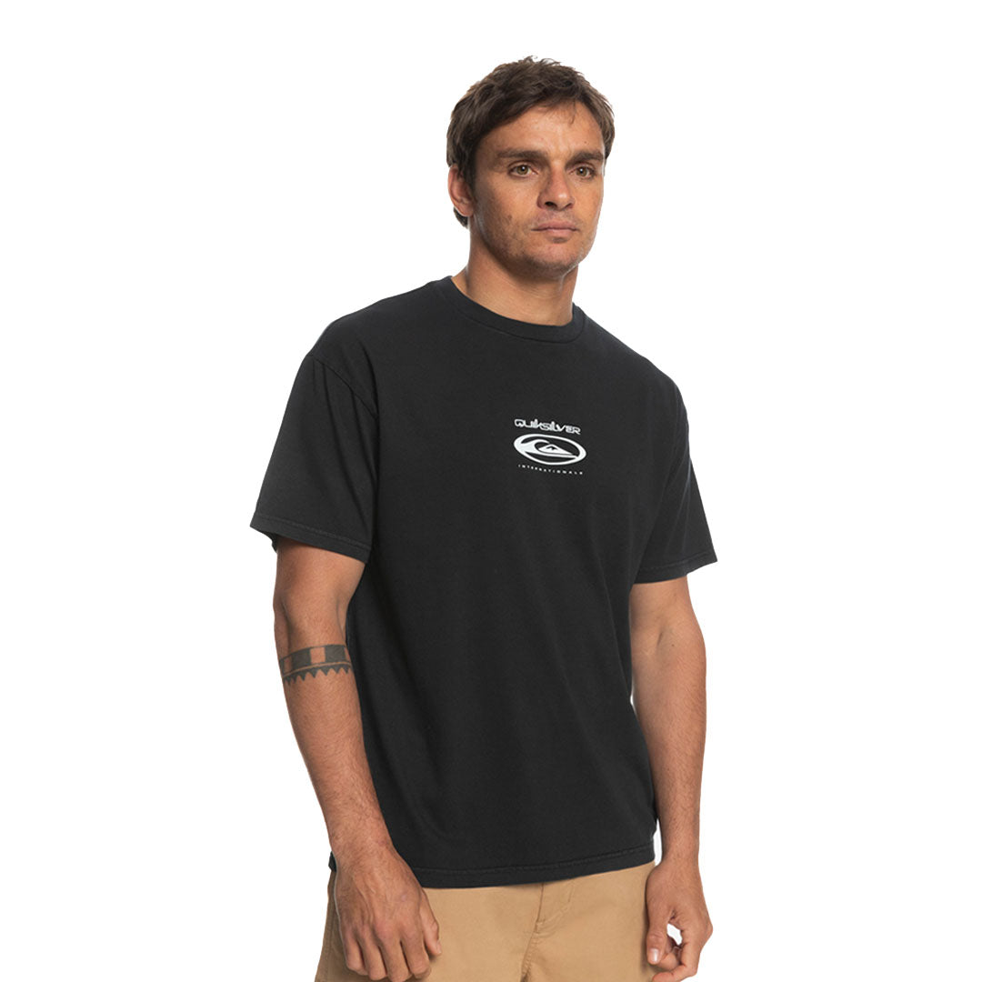 QUIKSILVER Quikinternation Men's Tshirt Regular Fit
