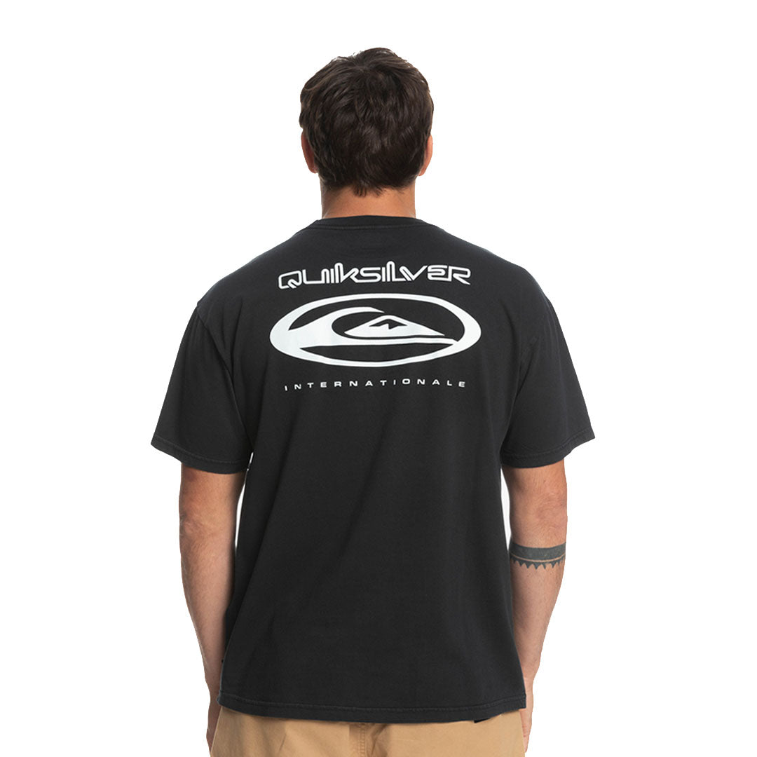 QUIKSILVER Quikinternation Men's Tshirt Regular Fit