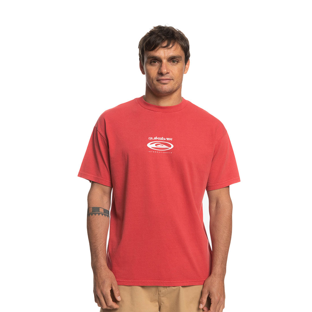 QUIKSILVER Quikinternation Men's Tshirt Regular Fit