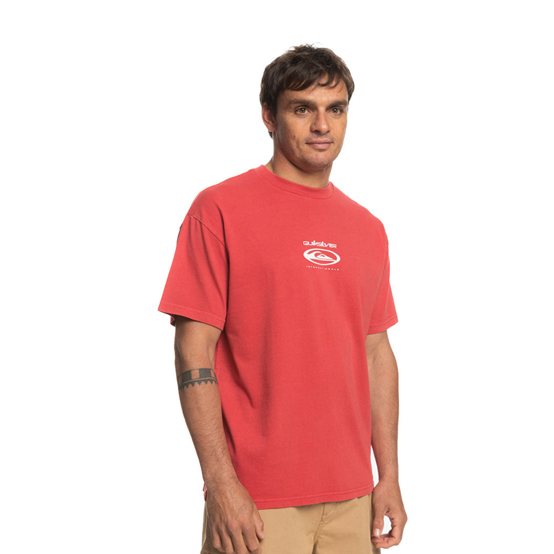 QUIKSILVER Quikinternation Men's Tshirt Regular Fit
