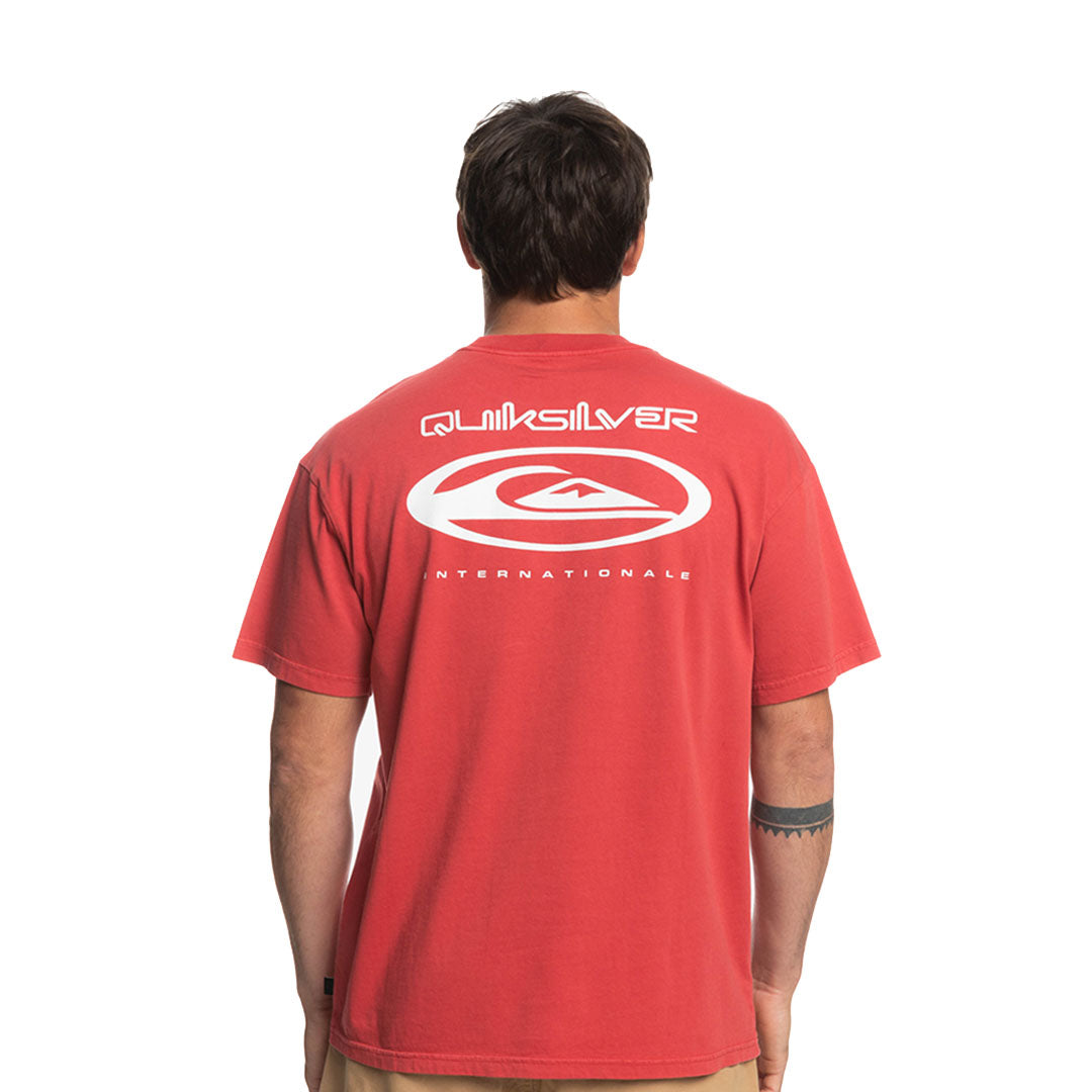 QUIKSILVER Quikinternation Men's Tshirt Regular Fit
