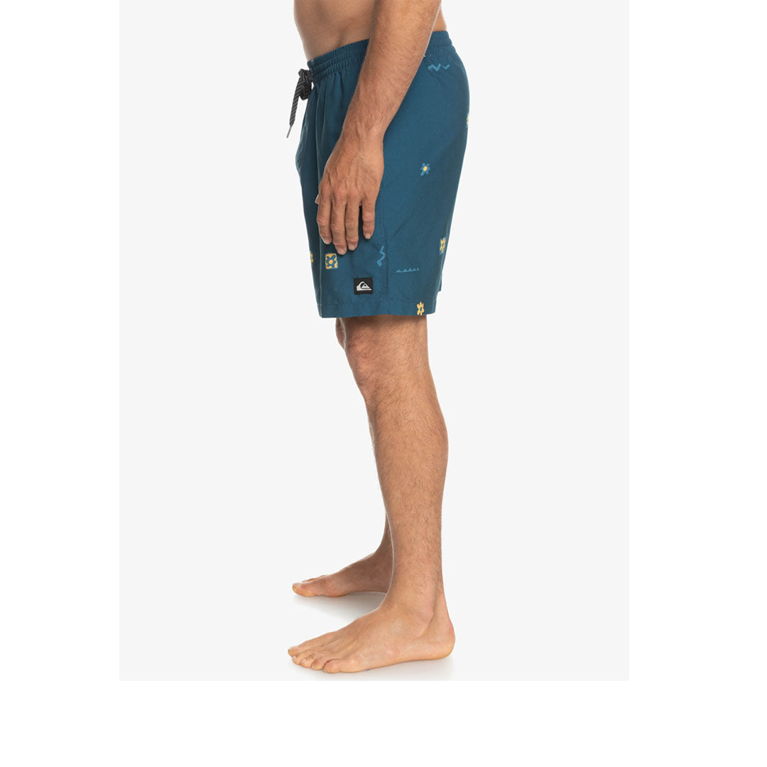 QUIKSILVER Mix 17Nb Men's Volley Short 17"