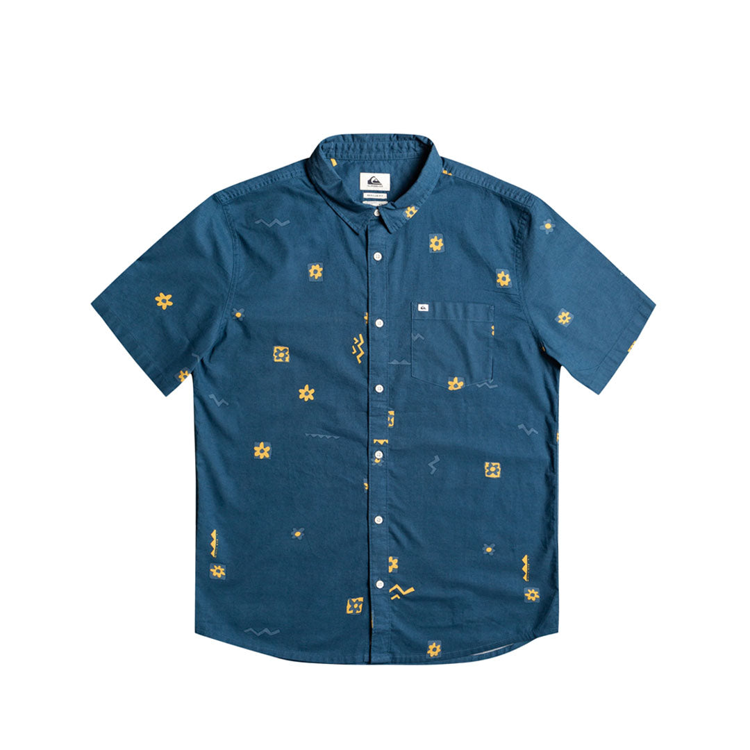 QUIKSILVER Mini Mark Men's Polo Shirt Short Sleeve