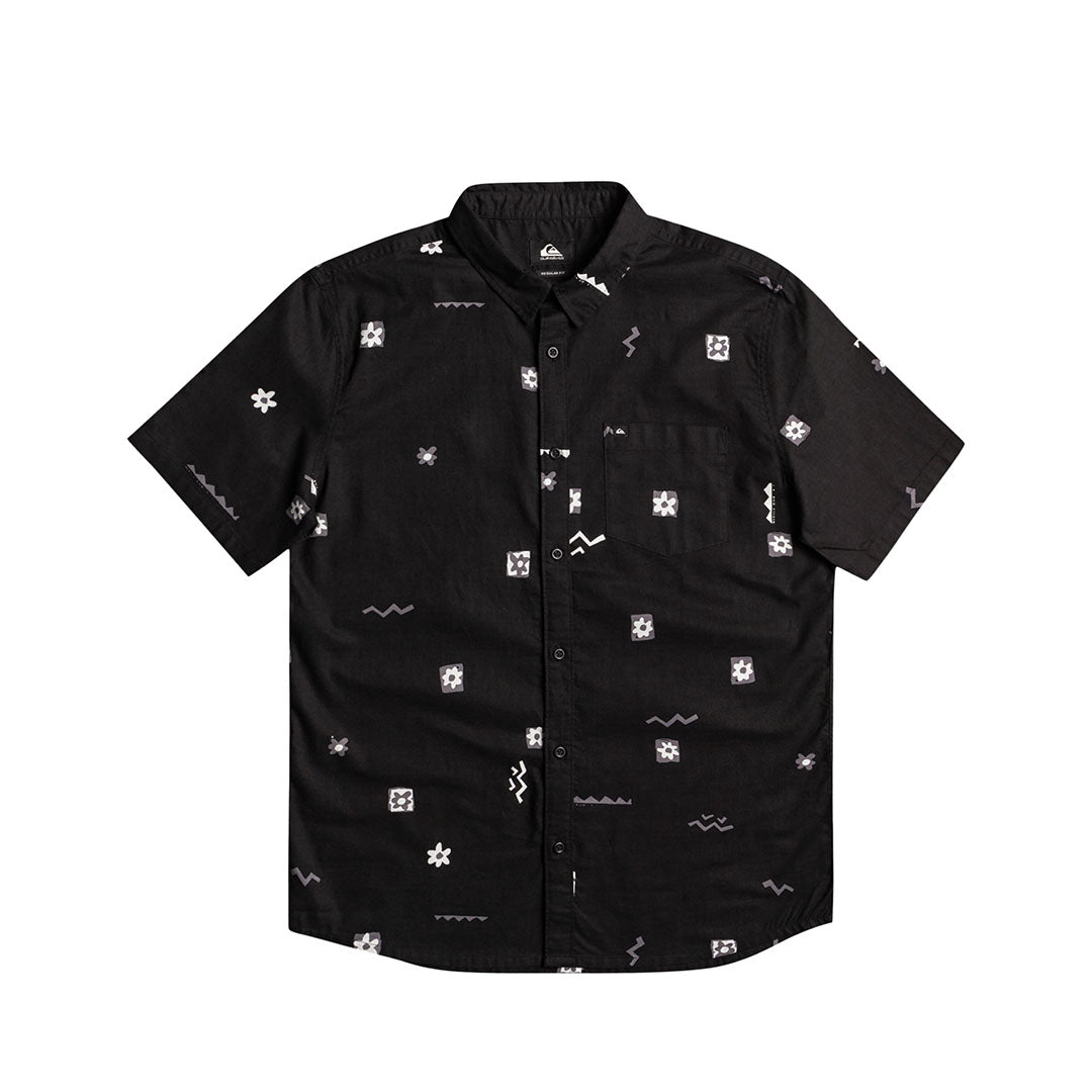QUIKSILVER Mini Mark Men's Polo Shirt Short Sleeve
