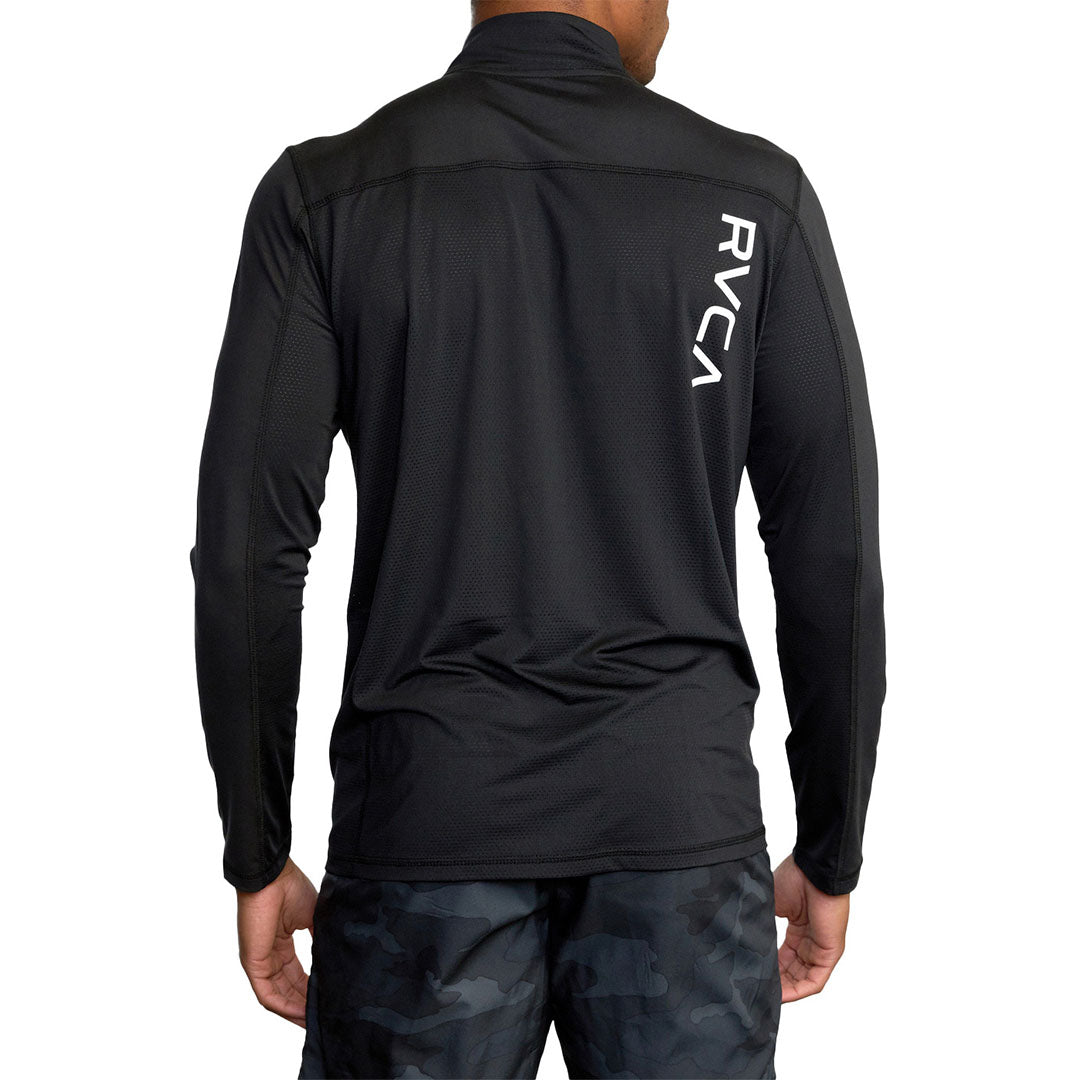 RVCA Sprtvnt Ls Halfzi Pullover Men's Sports