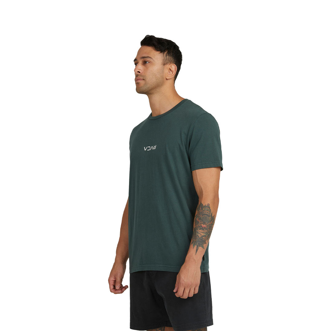 RVCA Mini Flipped Ss Tee Men's Apparel