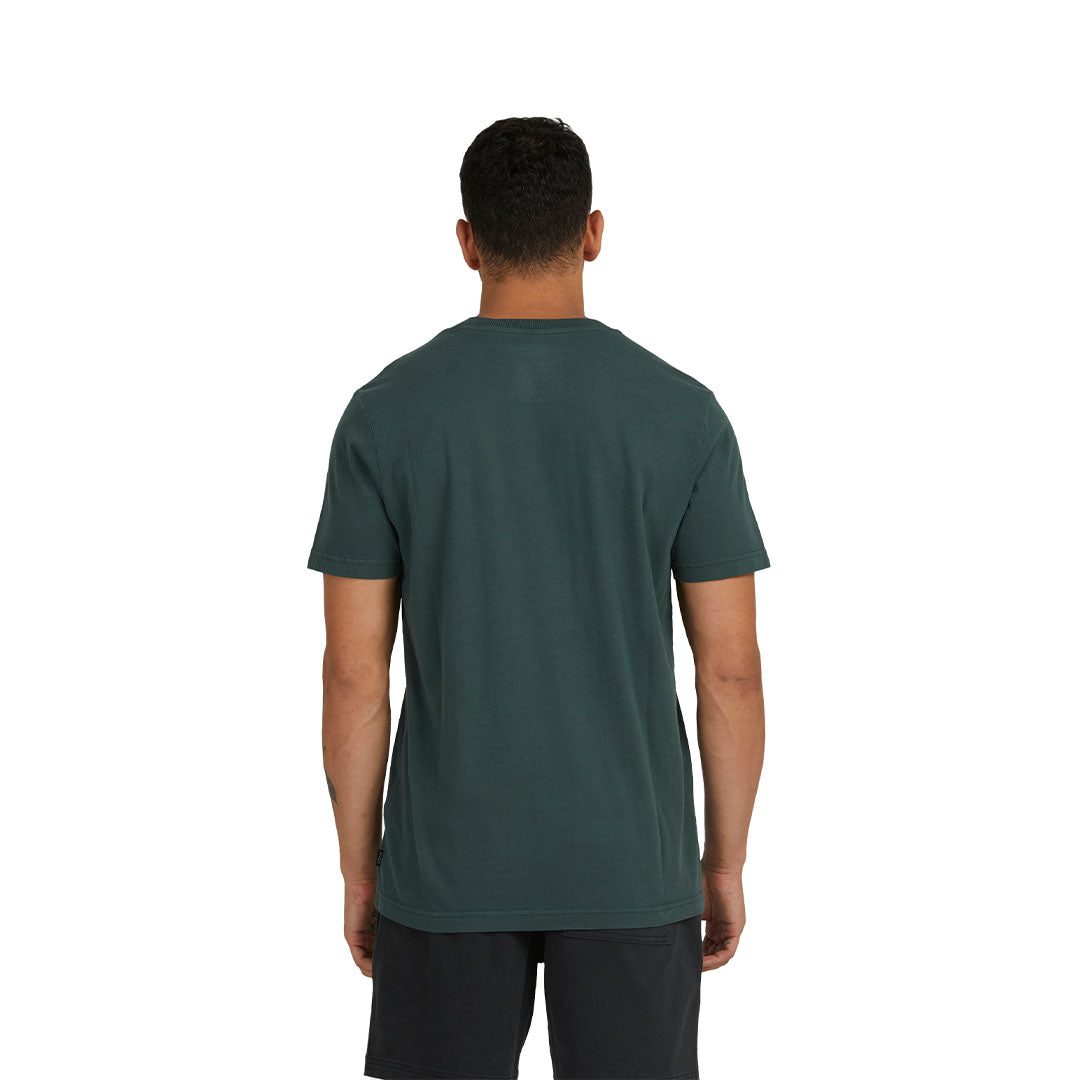 RVCA Mini Flipped Ss Tee Men's Apparel