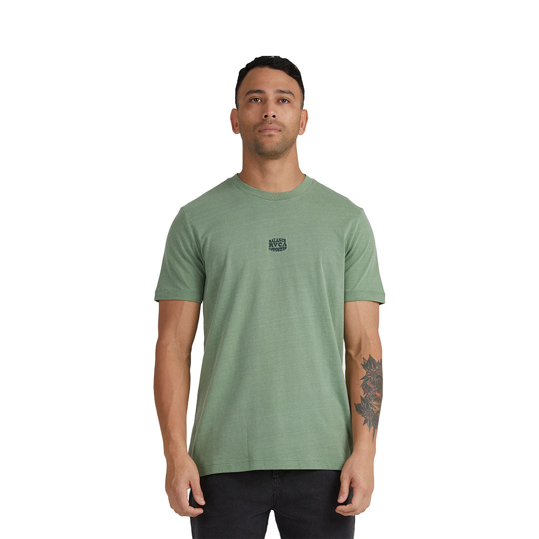 RVCA Bvrger Ss Tee Men's Apparel