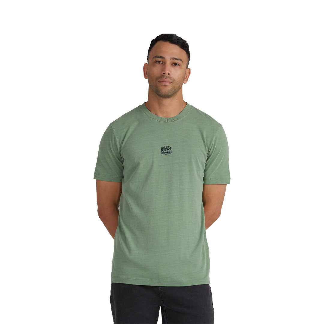 RVCA Bvrger Ss Tee Men's Apparel