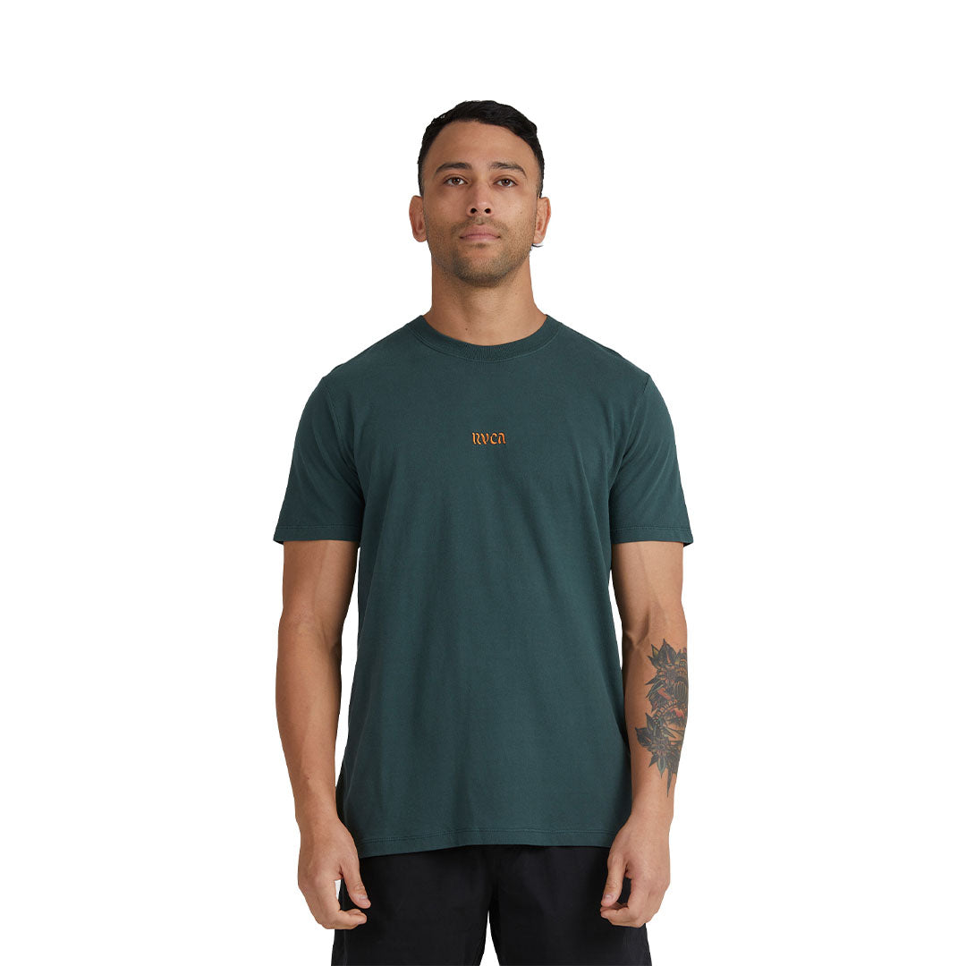 RVCA Strange Brew Ss Tee Men's Apparel
