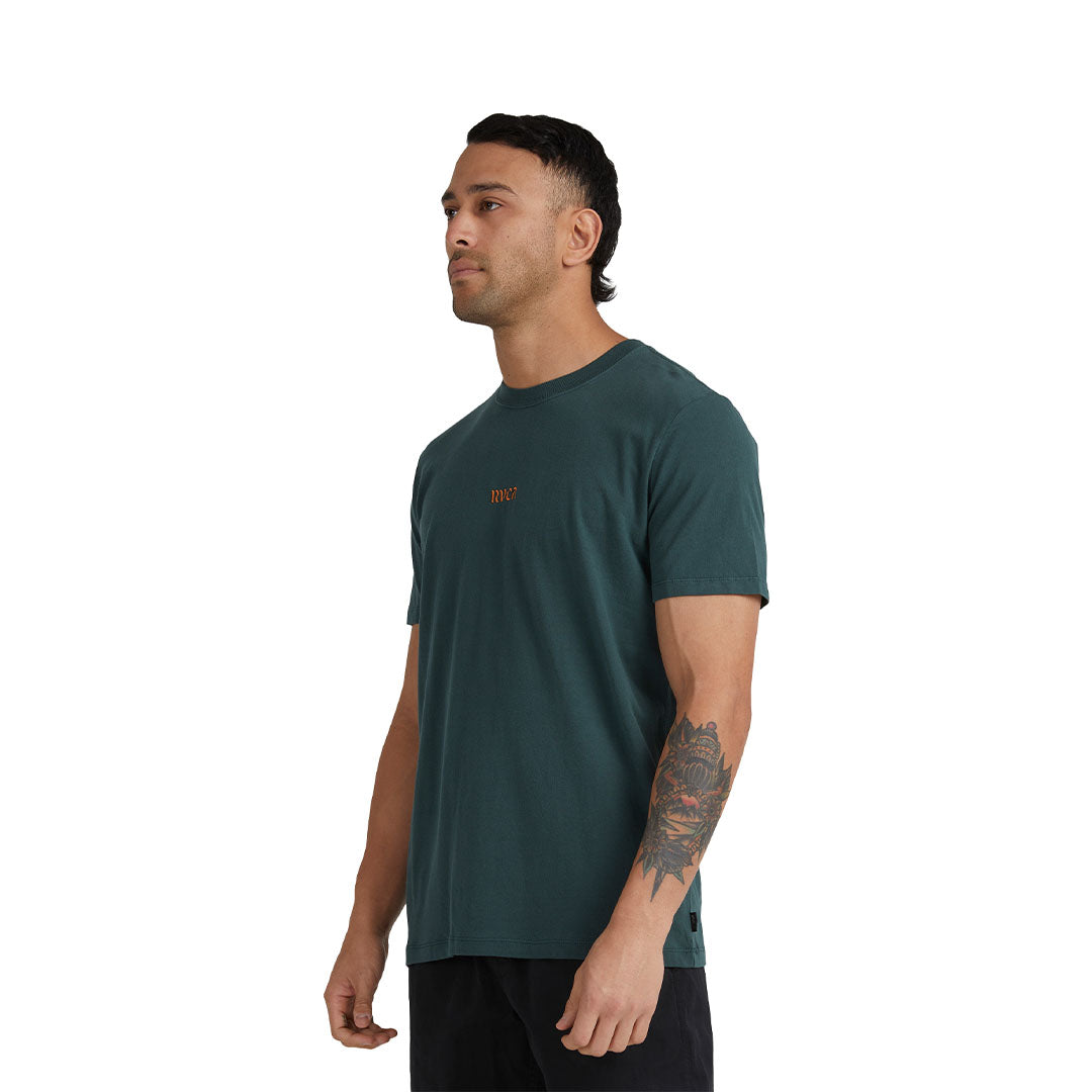 RVCA Strange Brew Ss Tee Men's Apparel