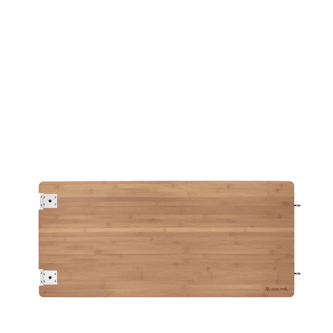 SNOW PEAK IGT Multi Function Table Long Bamboo Top