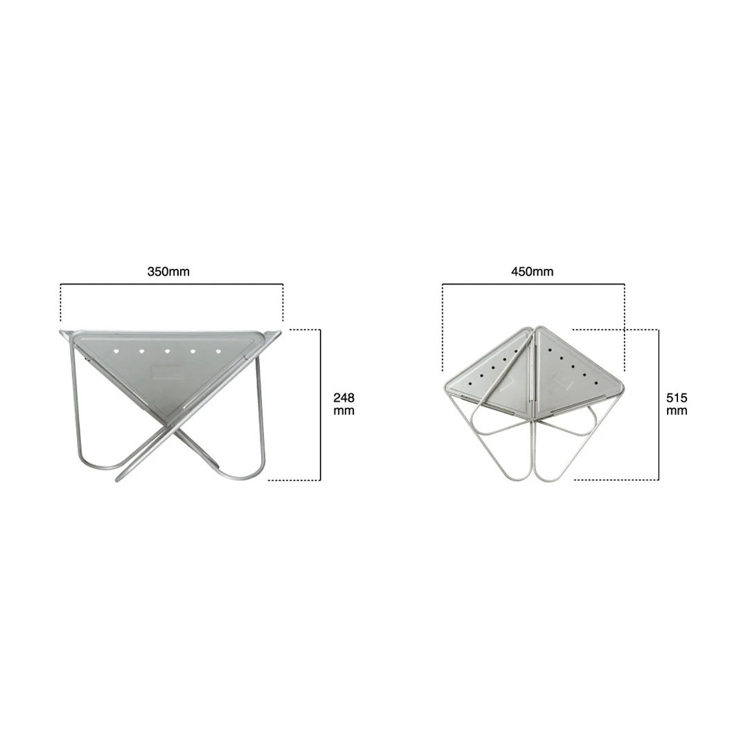 SNOW PEAK Fireplacem Starterset