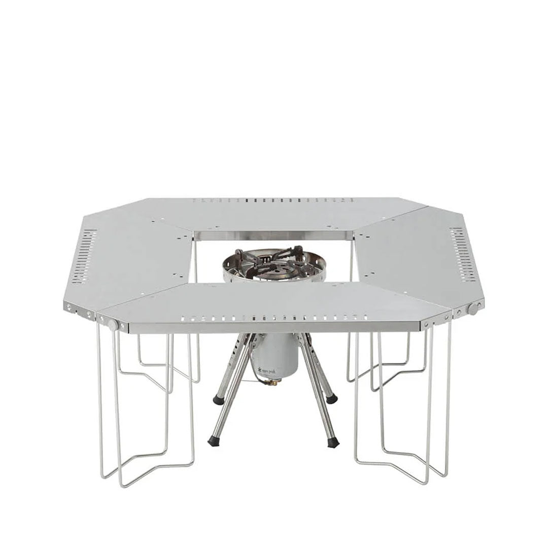 SNOW PEAK Jikaro Ring Table