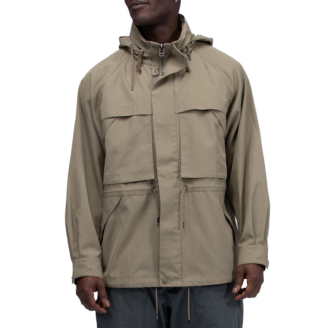 SNOW PEAK Takibi Mountain Jacket Beige