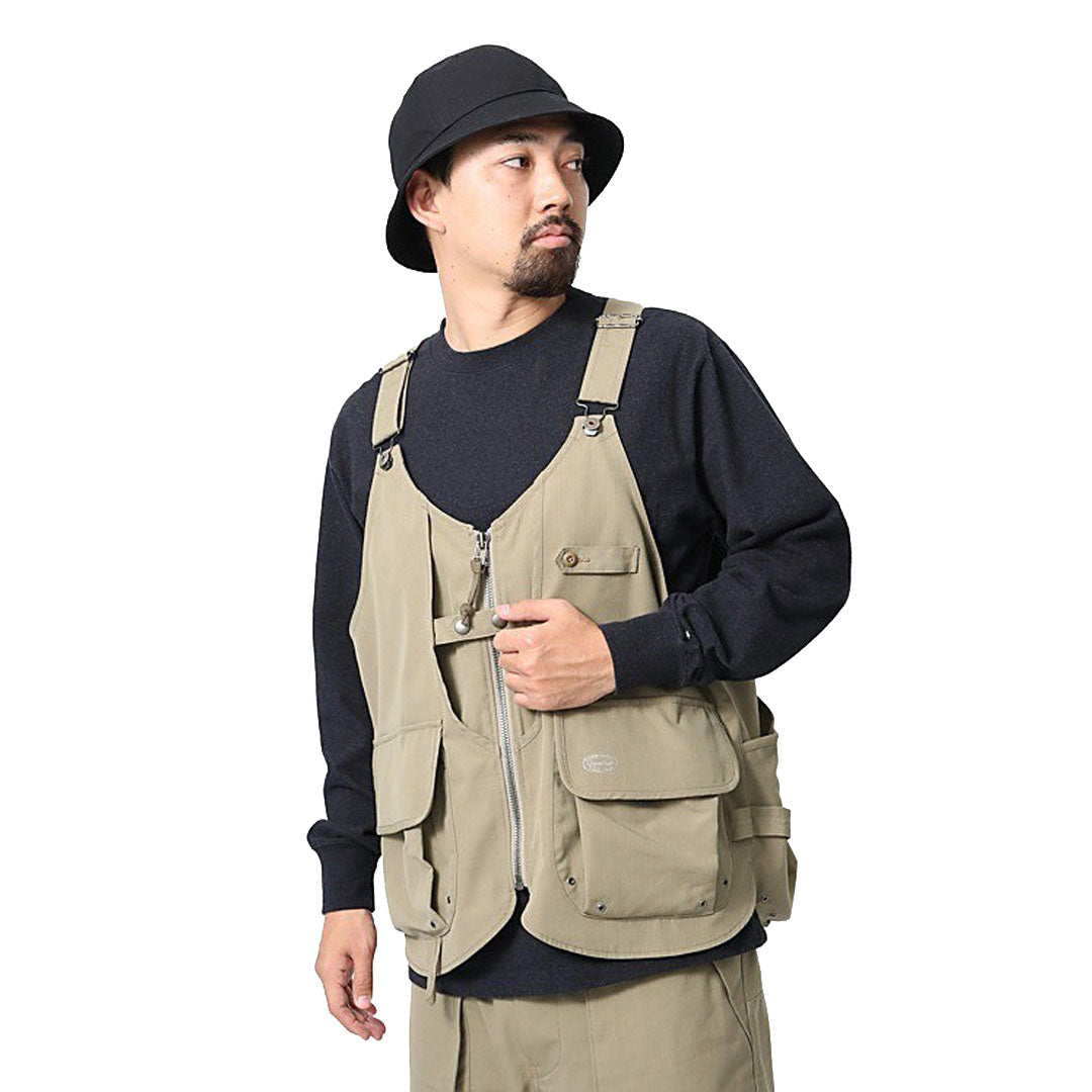 SNOW PEAK Takibi Vest Beige