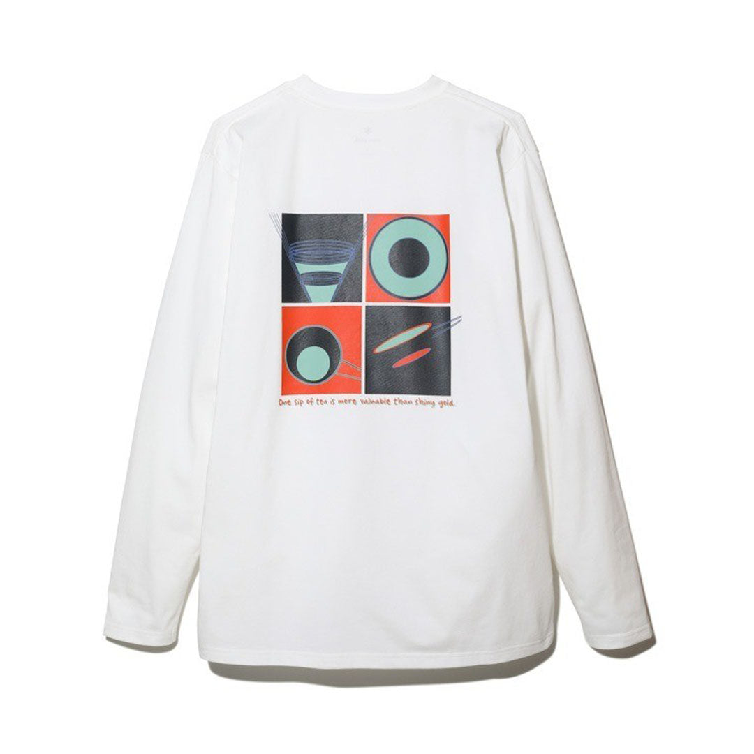 S T Shirt White