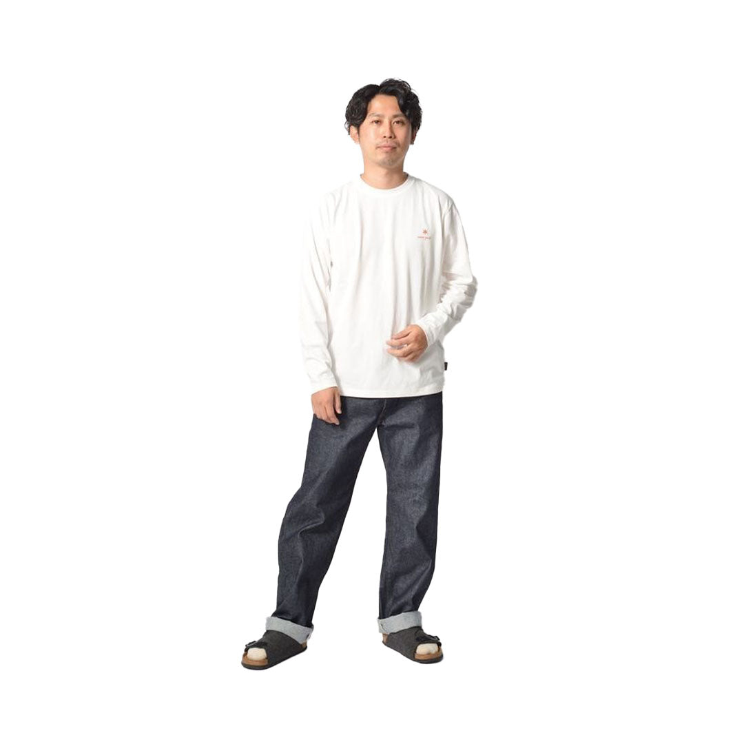 S T Shirt White