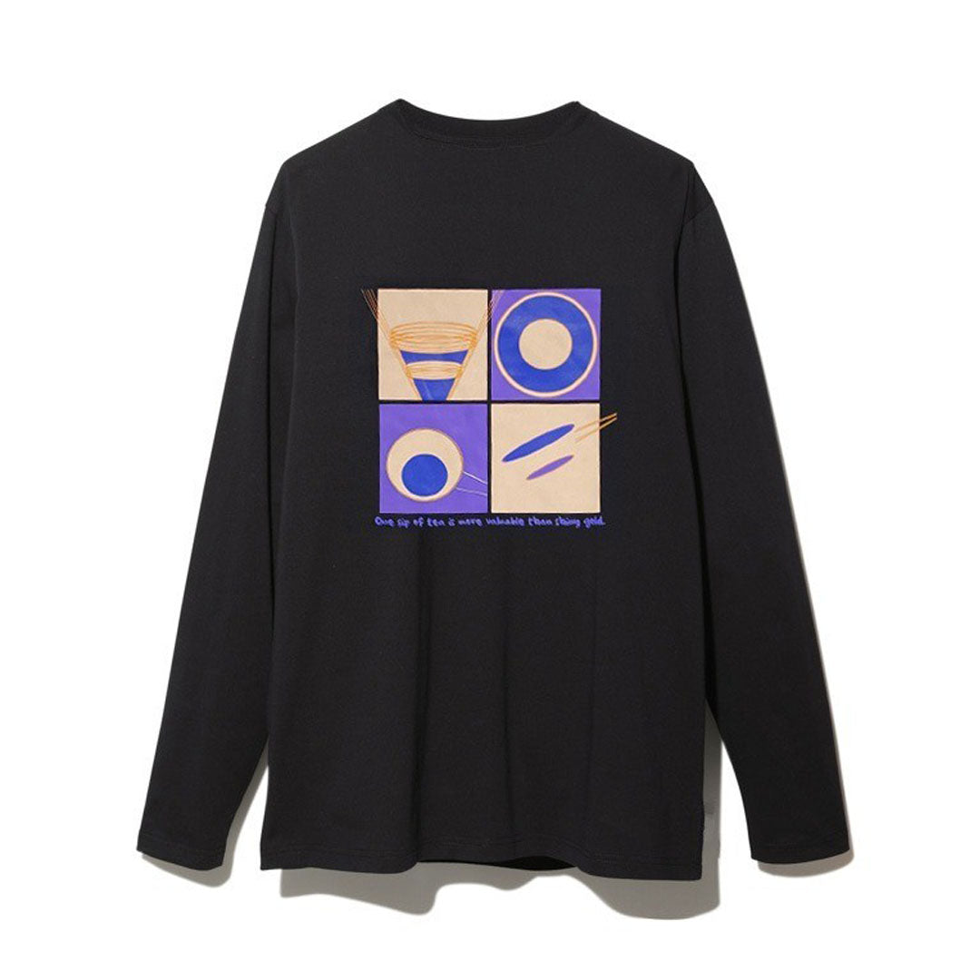 S T Shirt Black