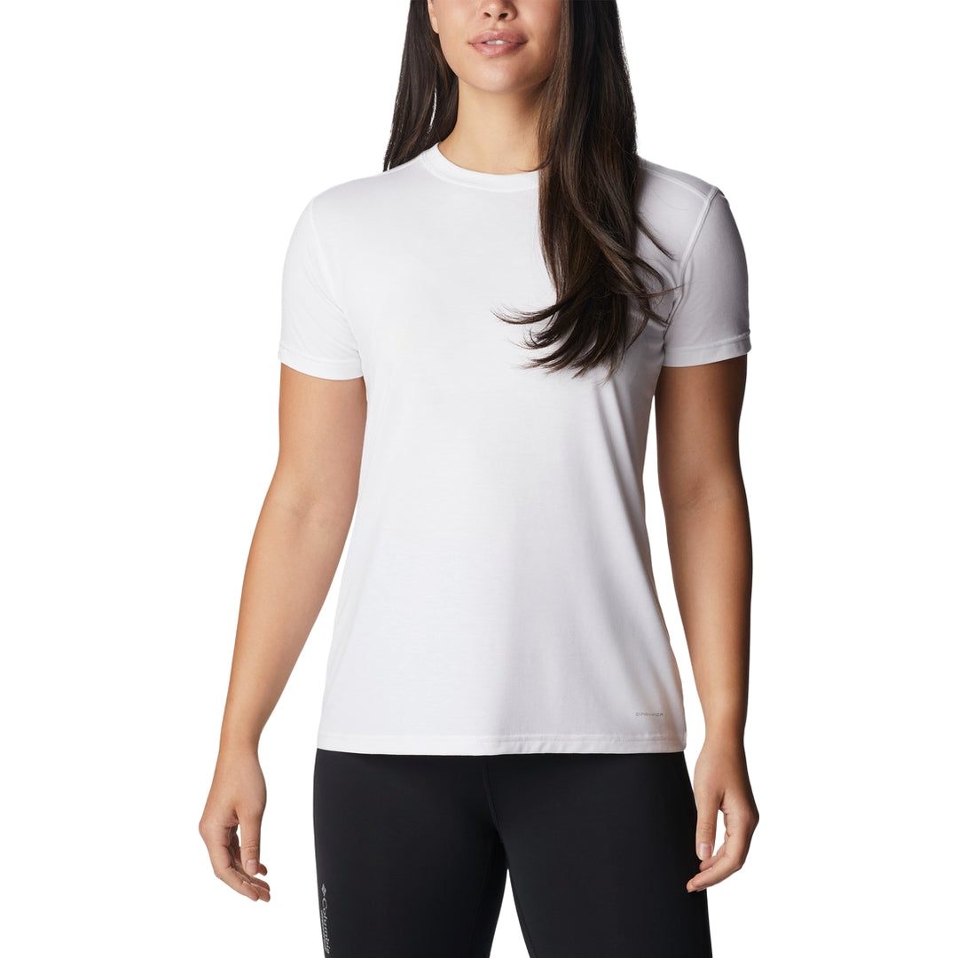COLUMBIA SPORTSWEAR W Endless Trail Running Tech Short Sleeves Shirt
