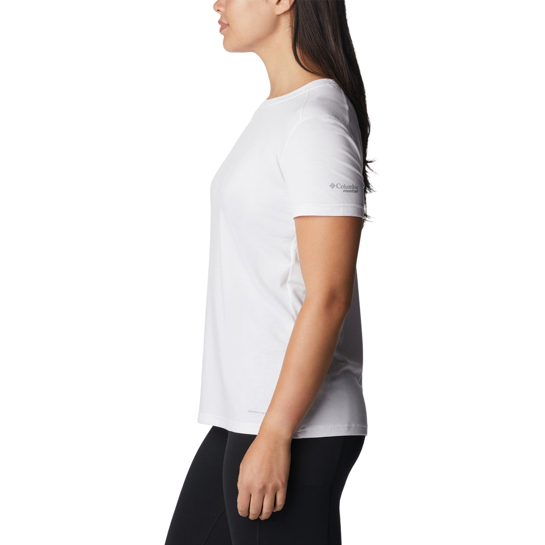 COLUMBIA SPORTSWEAR W Endless Trail Running Tech Short Sleeves Shirt