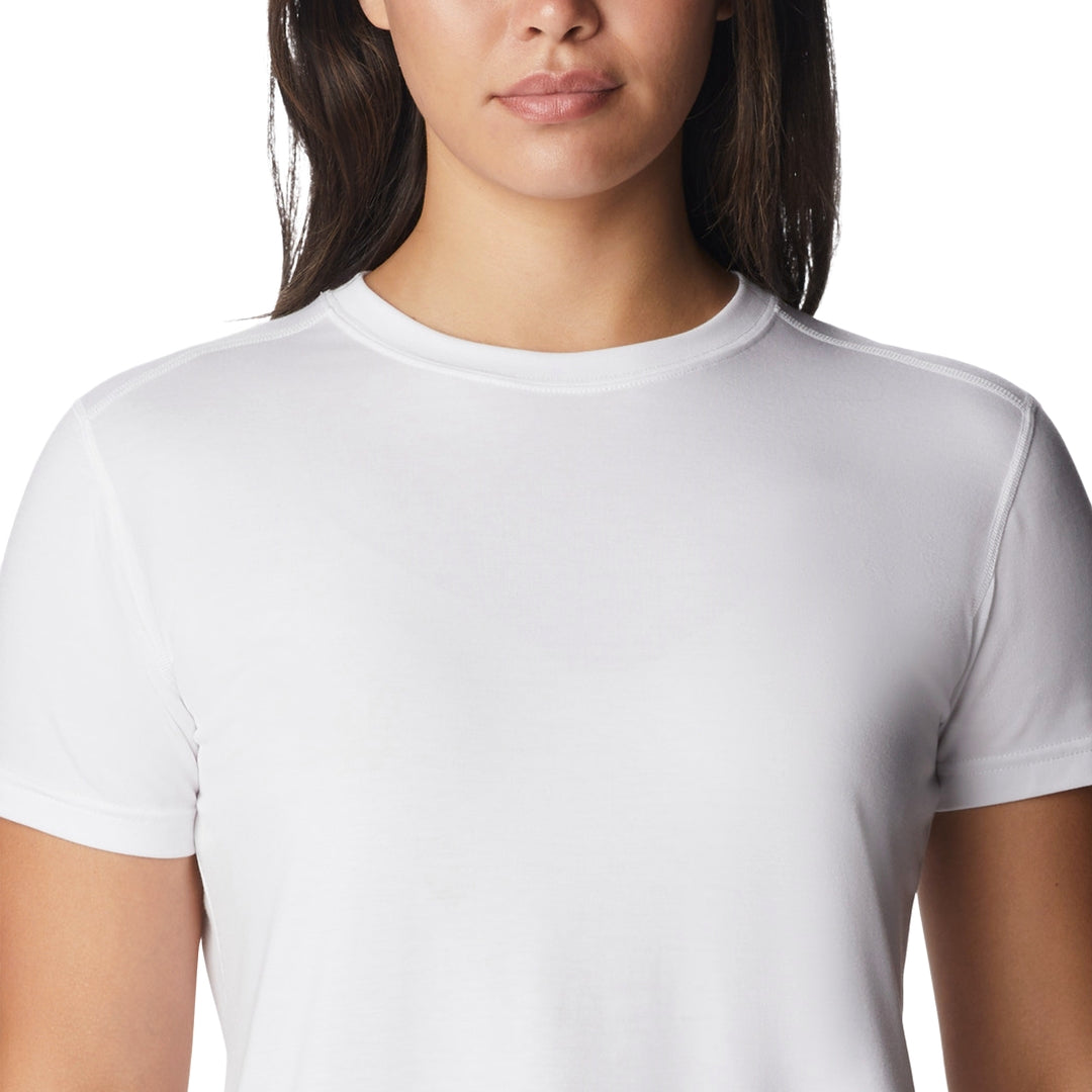 COLUMBIA SPORTSWEAR W Endless Trail Running Tech Short Sleeves Shirt
