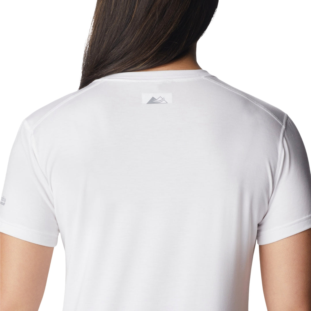 COLUMBIA SPORTSWEAR W Endless Trail Running Tech Short Sleeves Shirt