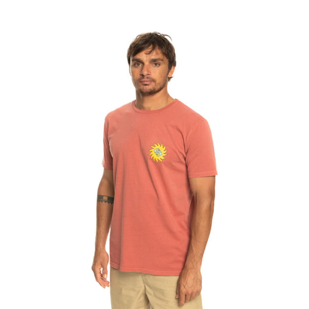 QUIKSILVER Planet Positive Men's Tshirt Regular Fit