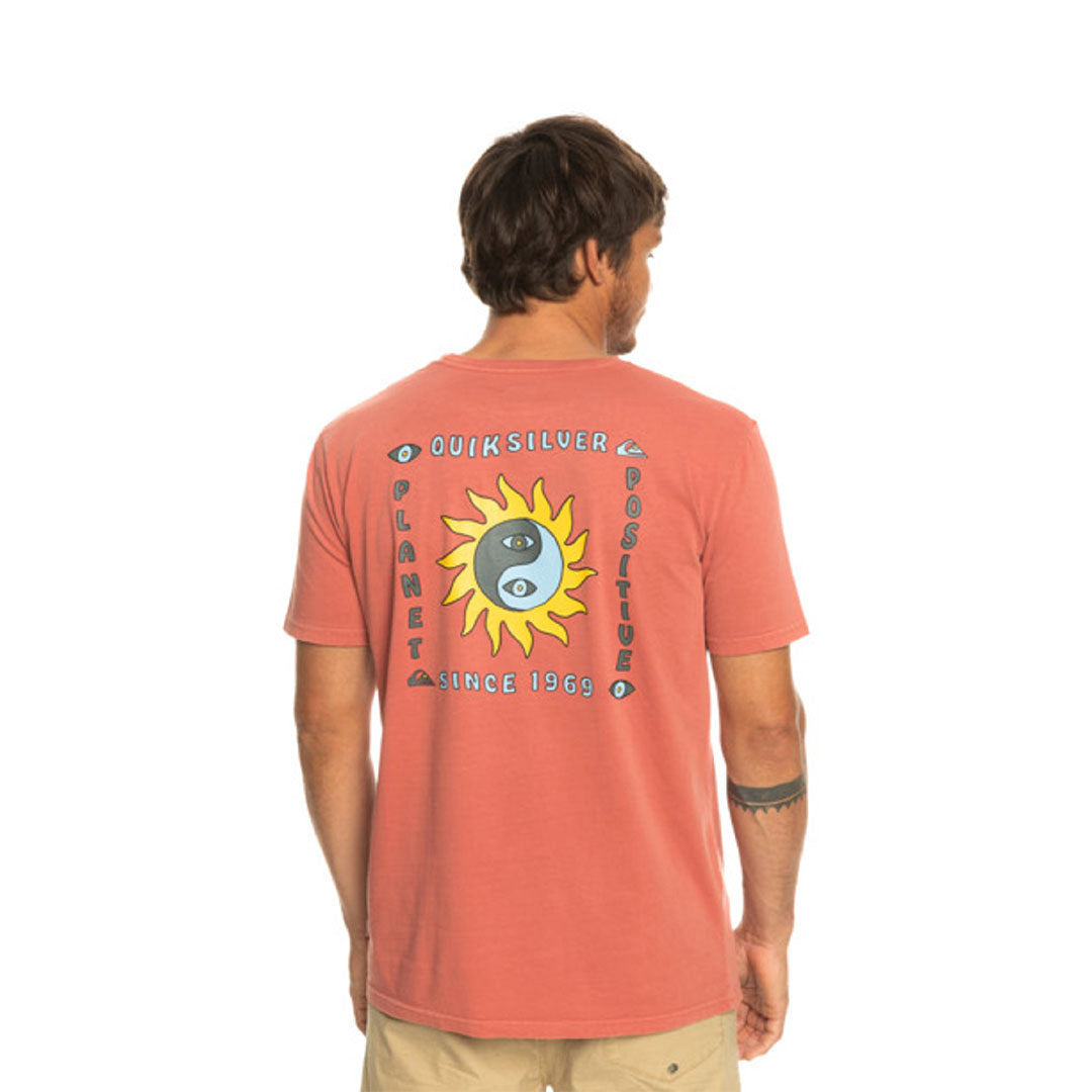 QUIKSILVER Planet Positive Men's Tshirt Regular Fit