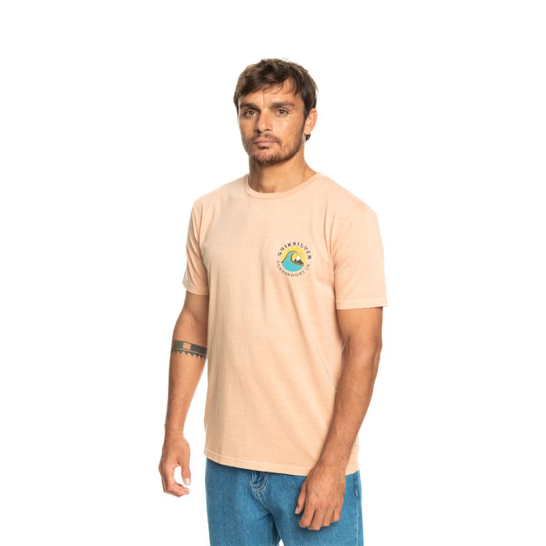 QUIKSILVER Qs Bubble Stamp Men's Tshirt Regular Fit