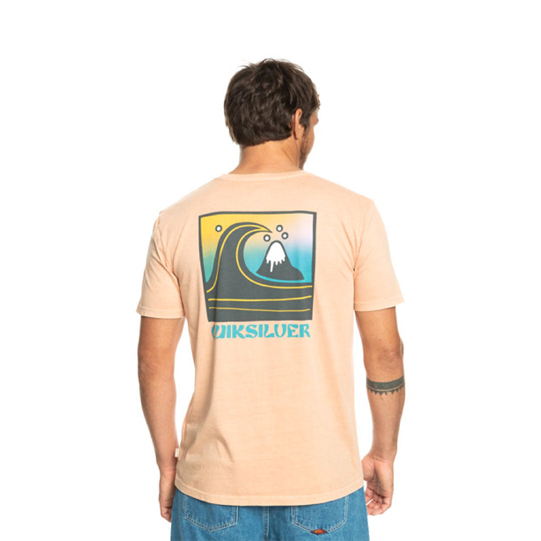QUIKSILVER Qs Bubble Stamp Men's Tshirt Regular Fit