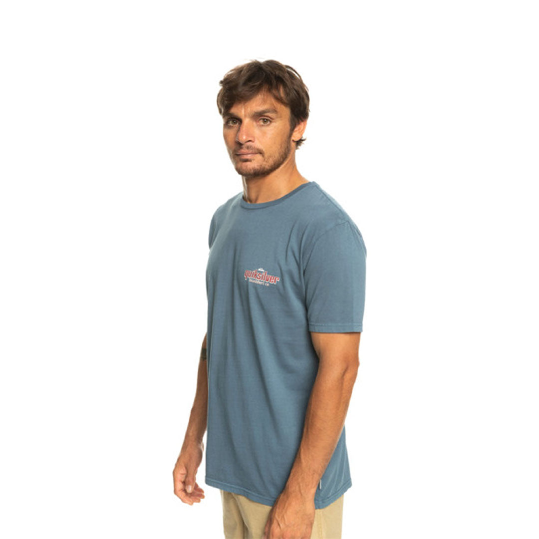 QUIKSILVER Quik Words Ss Men's Tshirt Regular Fit