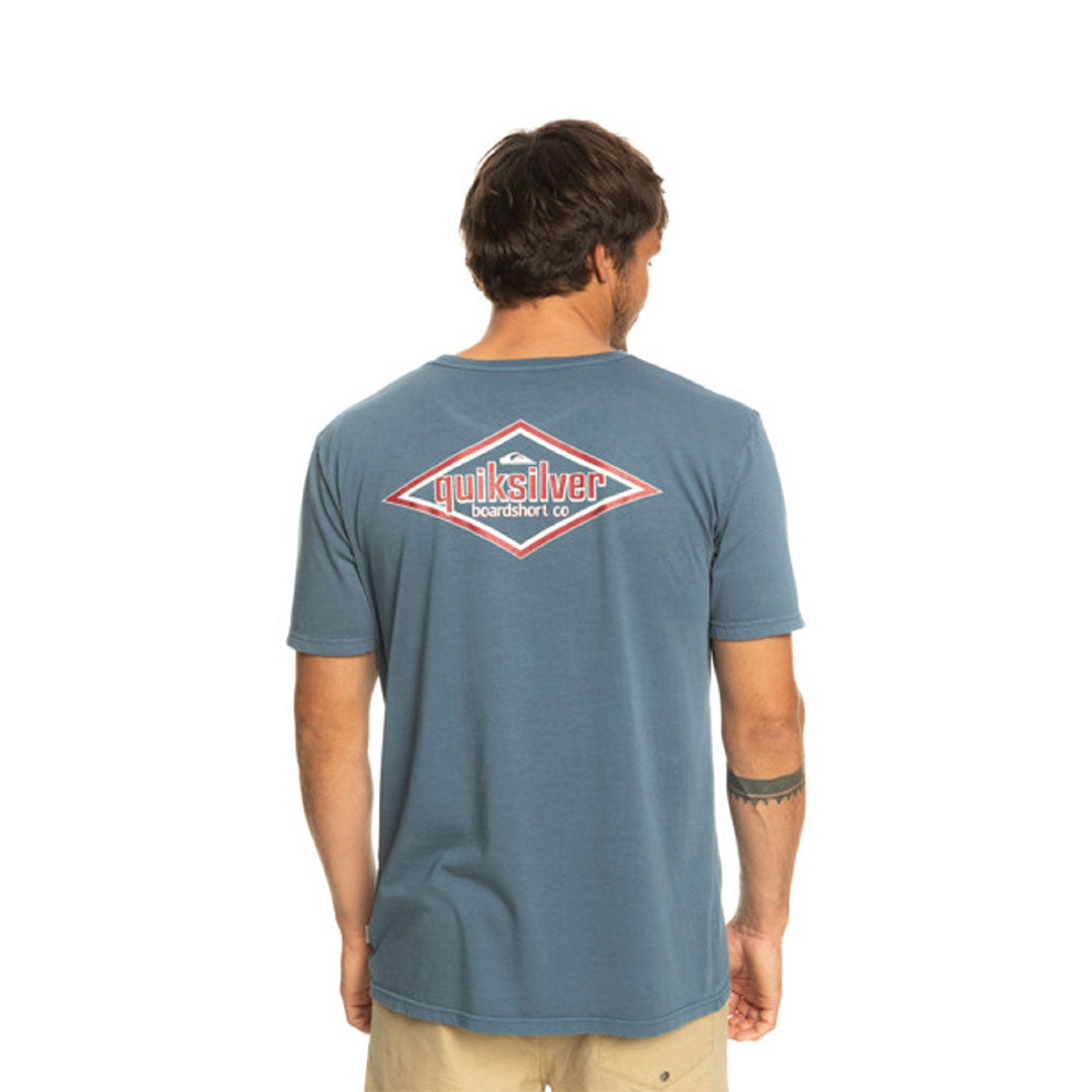 QUIKSILVER Quik Words Ss Men's Tshirt Regular Fit