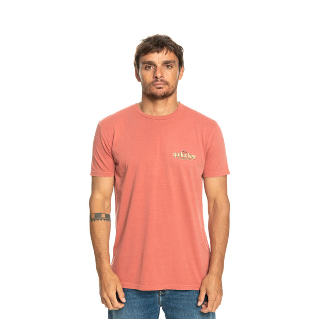 QUIKSILVER Quik Words Ss Men's Tshirt Regular Fit