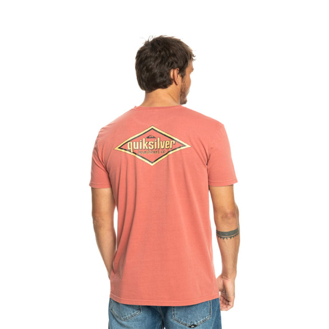 QUIKSILVER Quik Words Ss Men's Tshirt Regular Fit