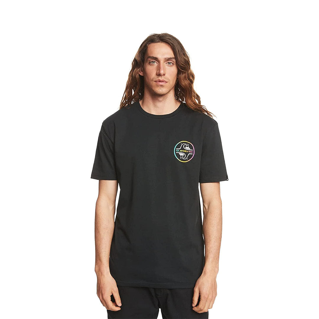 QUIKSILVER Core Bubble Ss Men's Tshirt Regular Fit