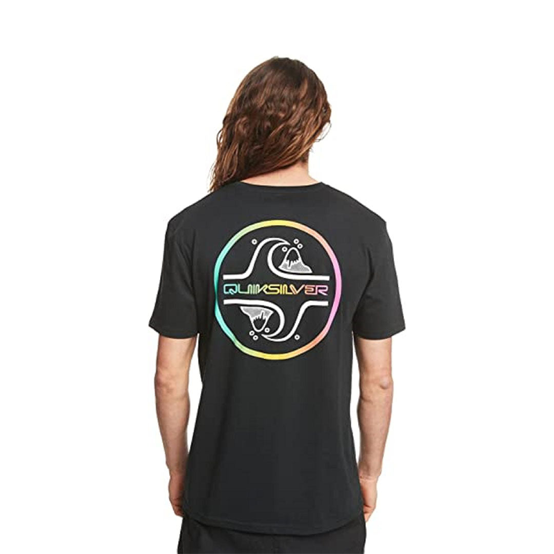 QUIKSILVER Core Bubble Ss Men's Tshirt Regular Fit