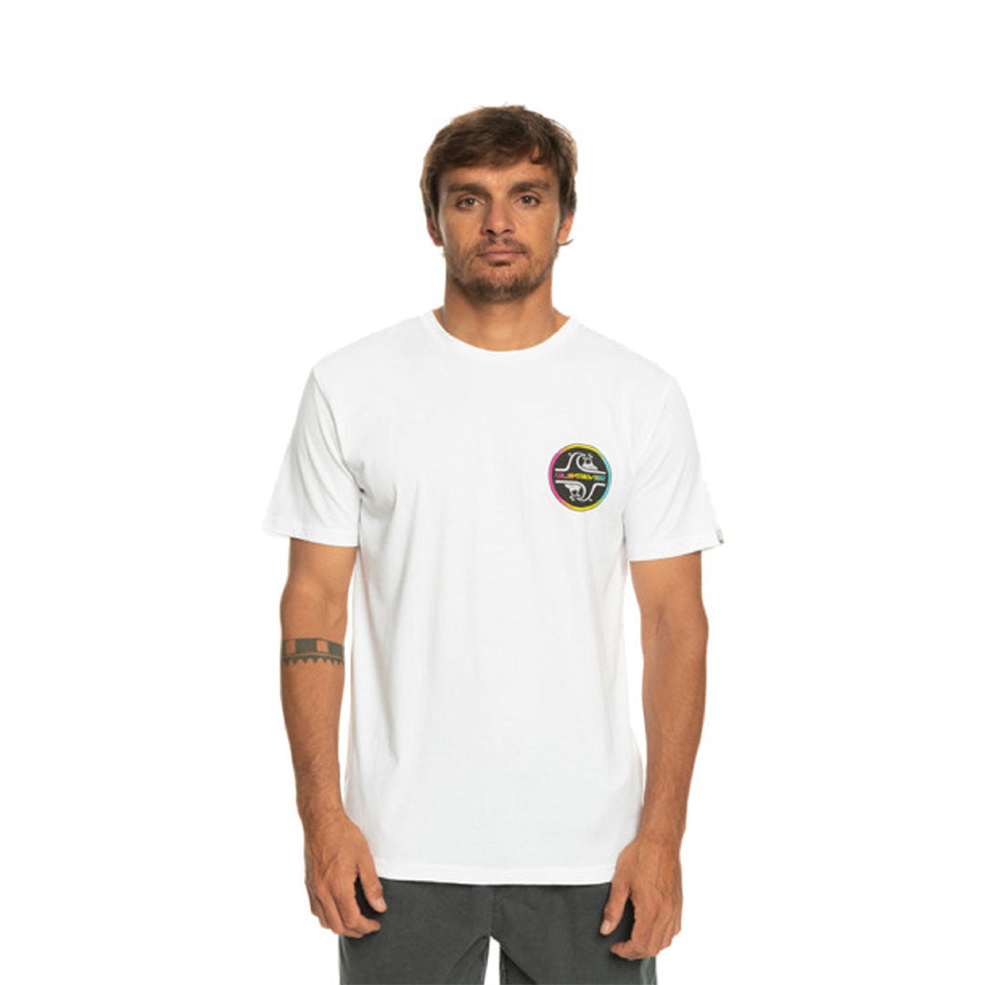 QUIKSILVER Core Bubble Ss Men's Tshirt Regular Fit