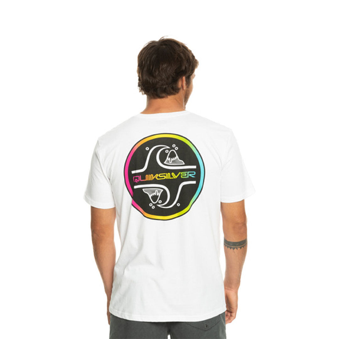 QUIKSILVER Core Bubble Ss Men's Tshirt Regular Fit