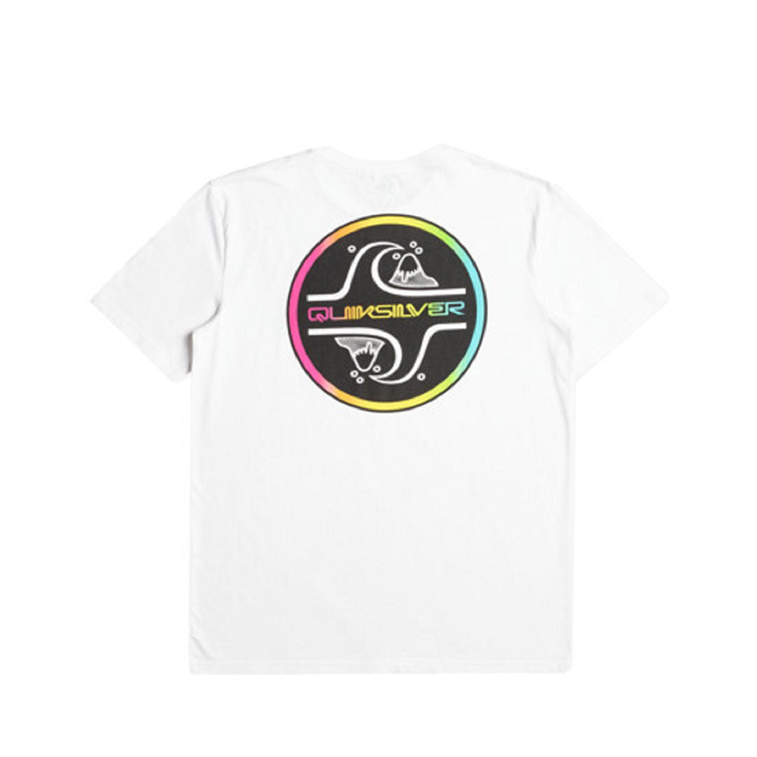 QUIKSILVER Core Bubble Ss Men's Tshirt Regular Fit