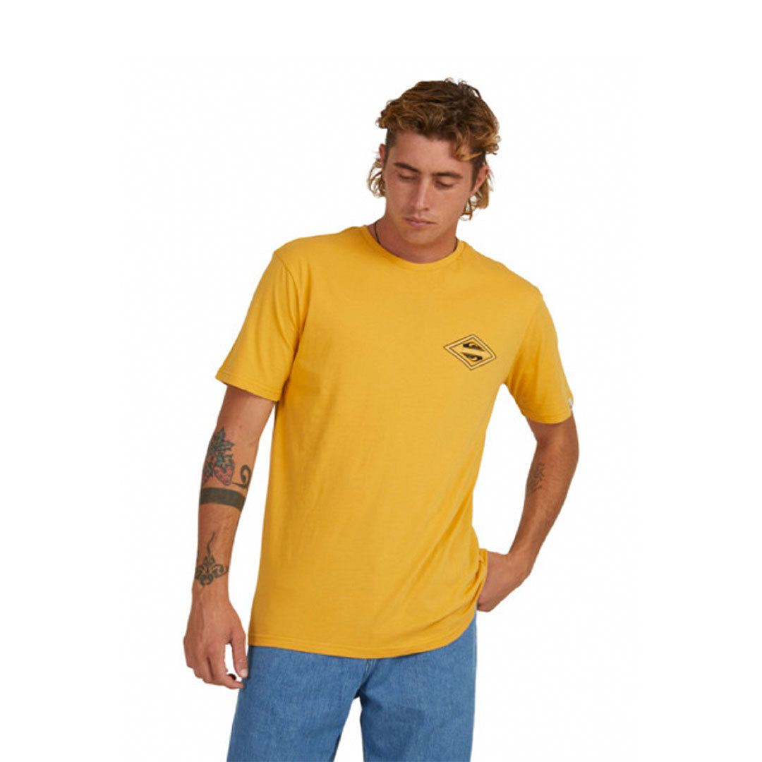 QUIKSILVER Reverse Logo Ss Men's Tshirt Regular Fit