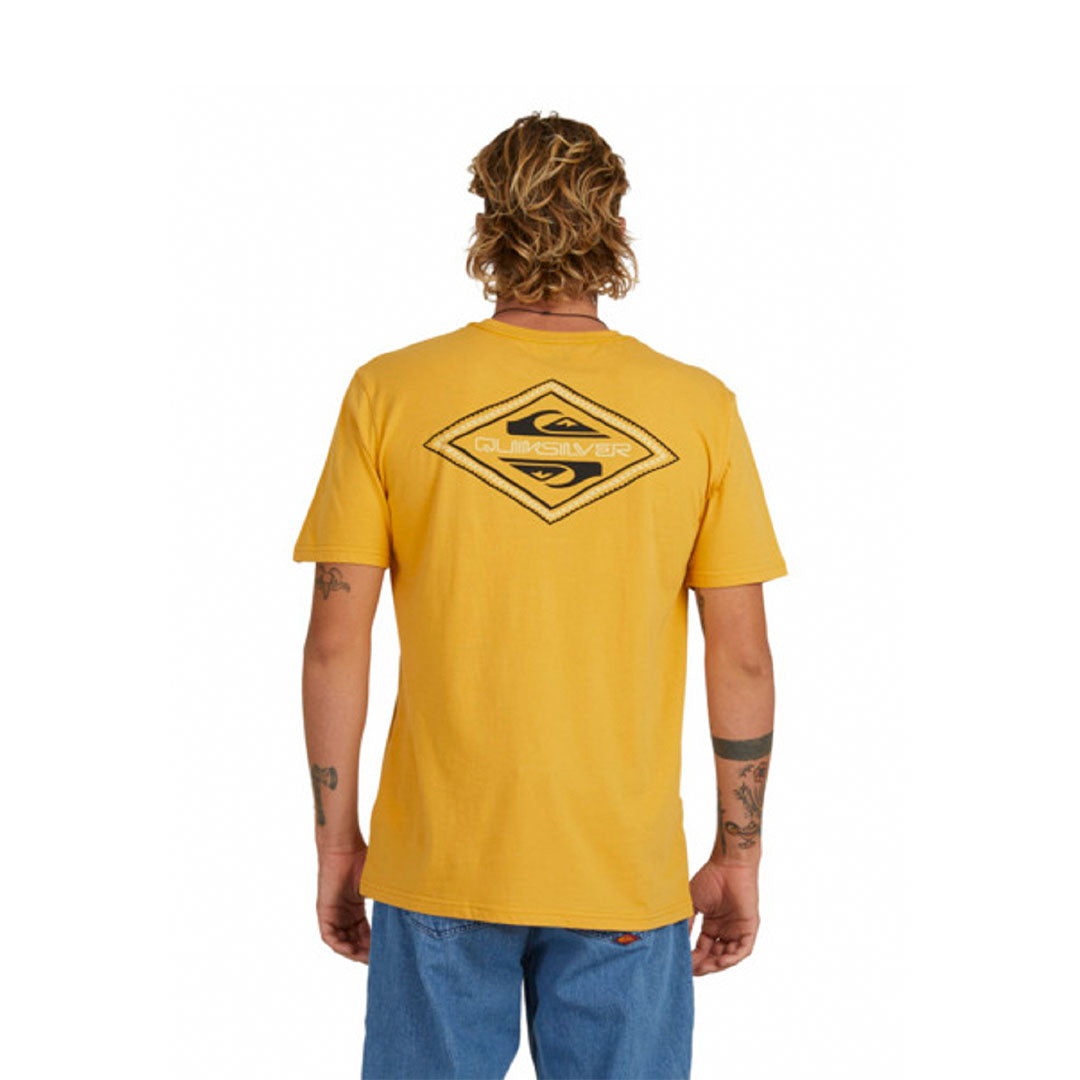 QUIKSILVER Reverse Logo Ss Men's Tshirt Regular Fit