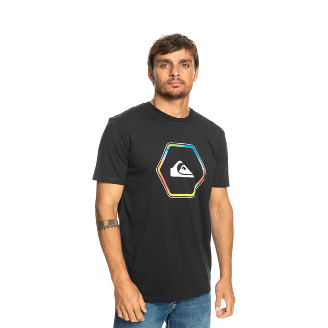 QUIKSILVER In Shapes Ssid Men's Tshirt Regular Fit