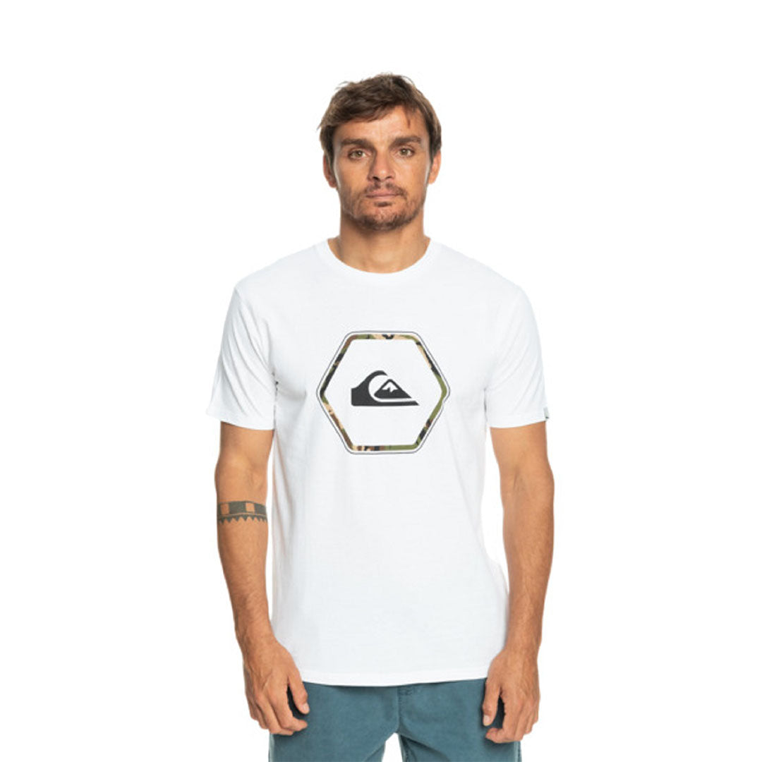 QUIKSILVER In Shapes Ssid Men's Tshirt Regular Fit
