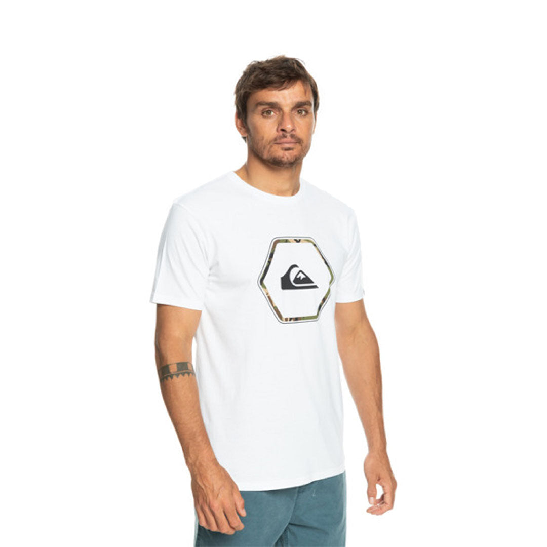 QUIKSILVER In Shapes Ssid Men's Tshirt Regular Fit