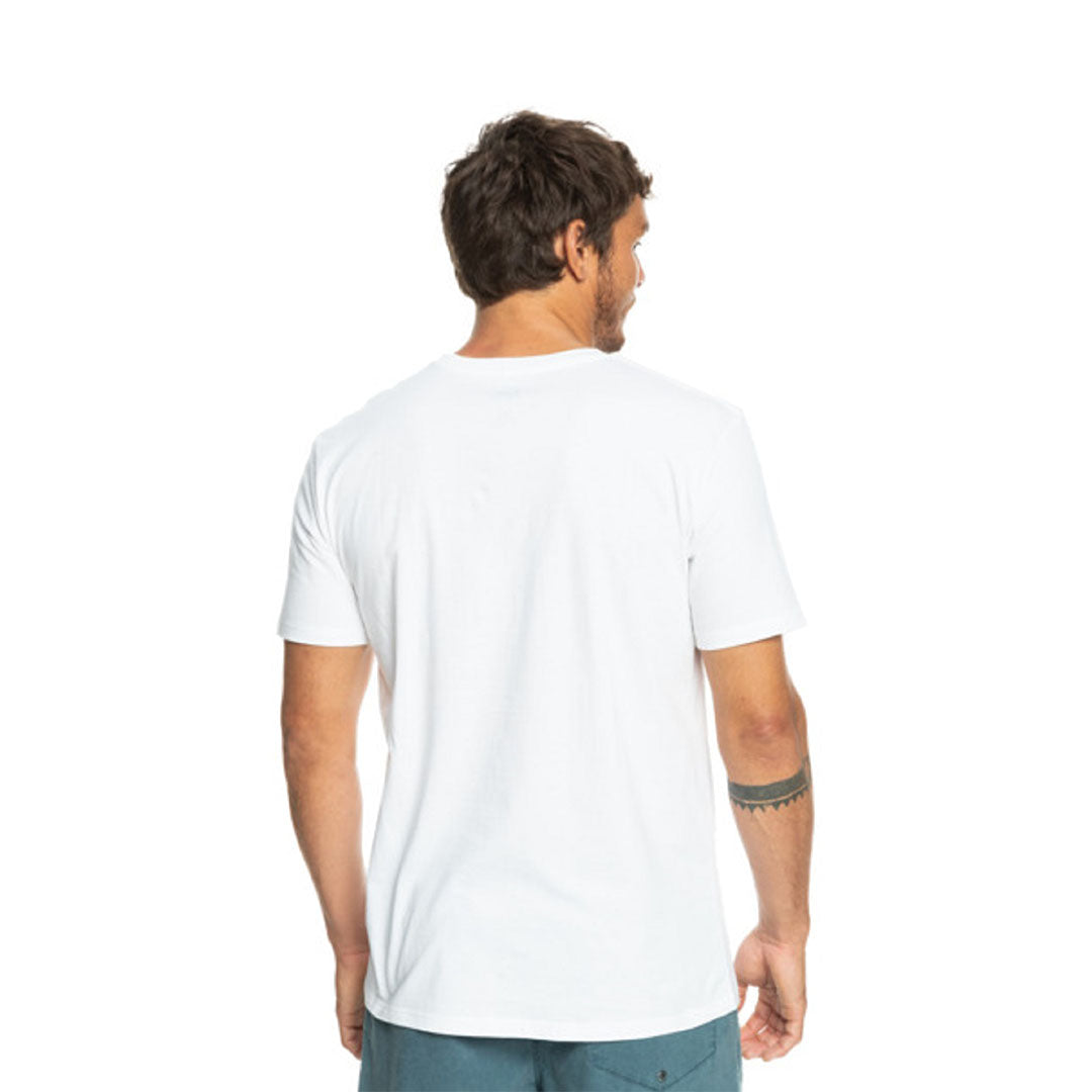 QUIKSILVER In Shapes Ssid Men's Tshirt Regular Fit