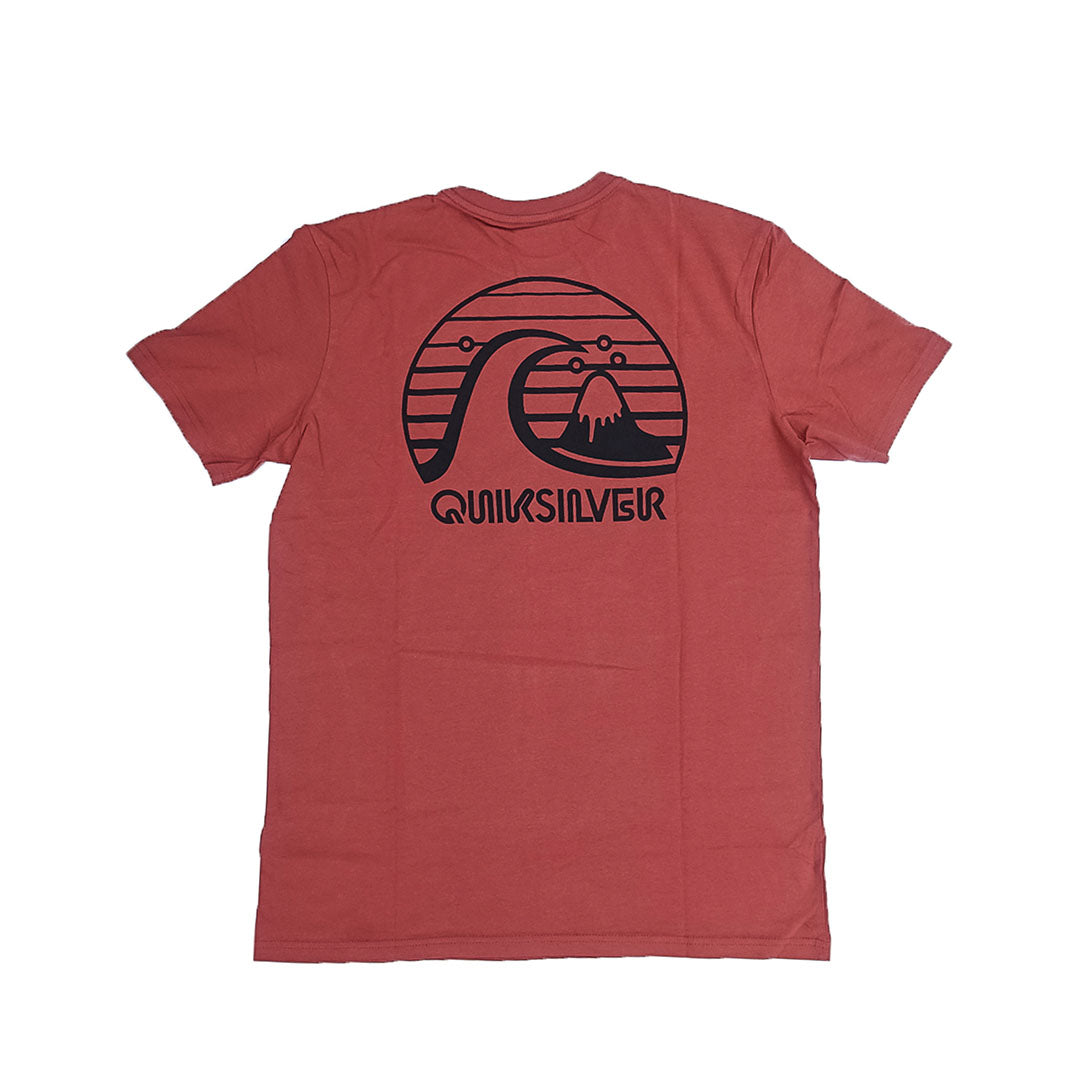 QUIKSILVER Bold Move Ssid Men's Tshirt Regular Fit