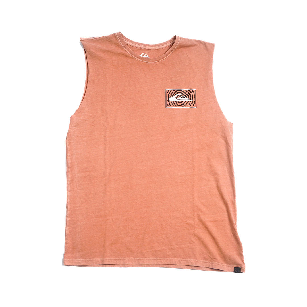 QUIKSILVER Fortunedlogomsc Men's Muscle Tank
