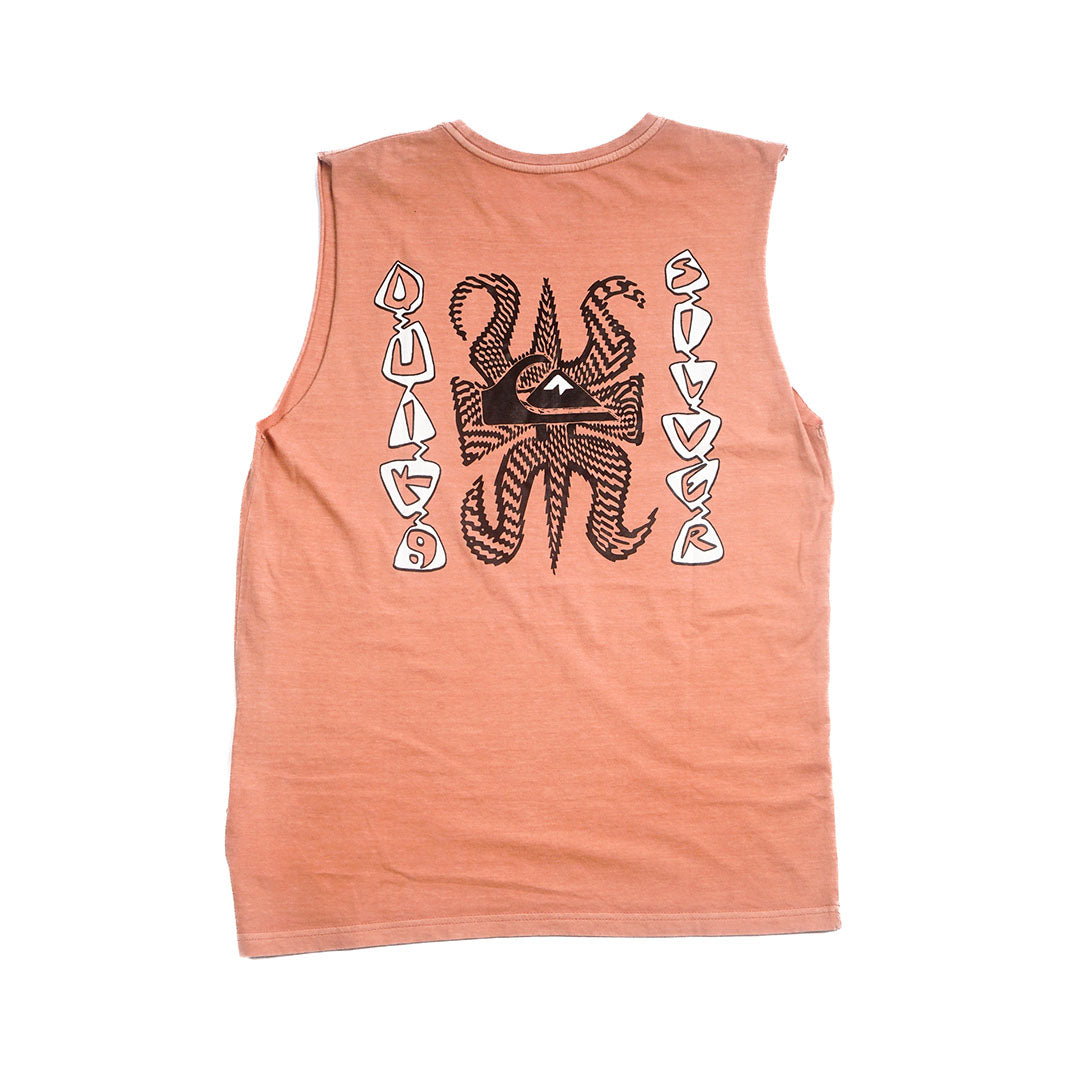 QUIKSILVER Fortunedlogomsc Men's Muscle Tank